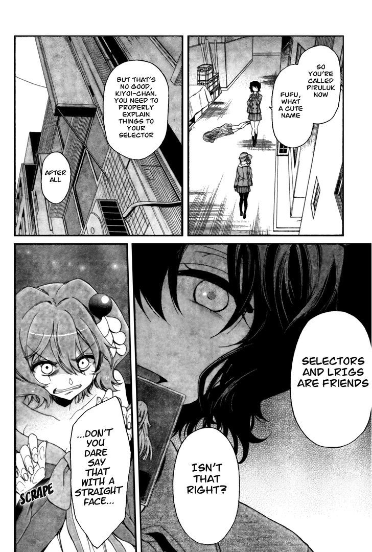 Selector Infected Wixoss - Peeping Analyze Chapter 7 #24