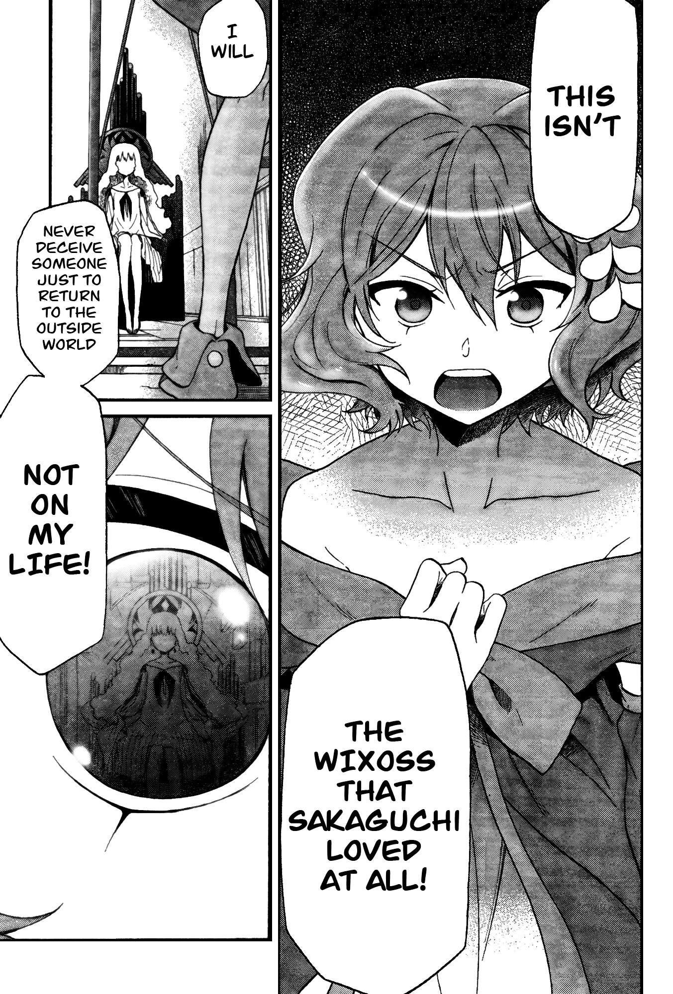Selector Infected Wixoss - Peeping Analyze Chapter 3 #20