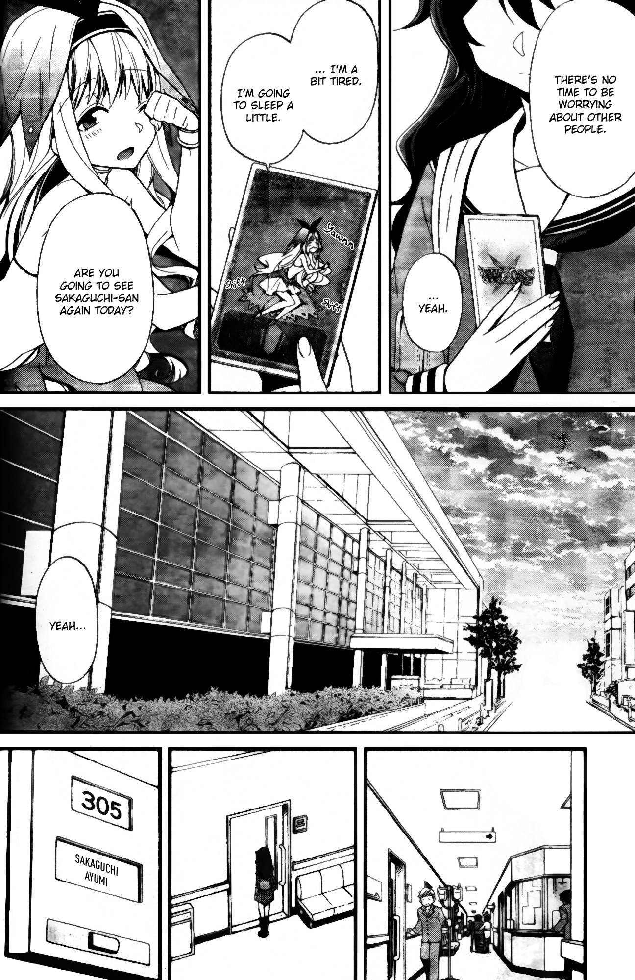 Selector Infected Wixoss - Peeping Analyze Chapter 0 #20