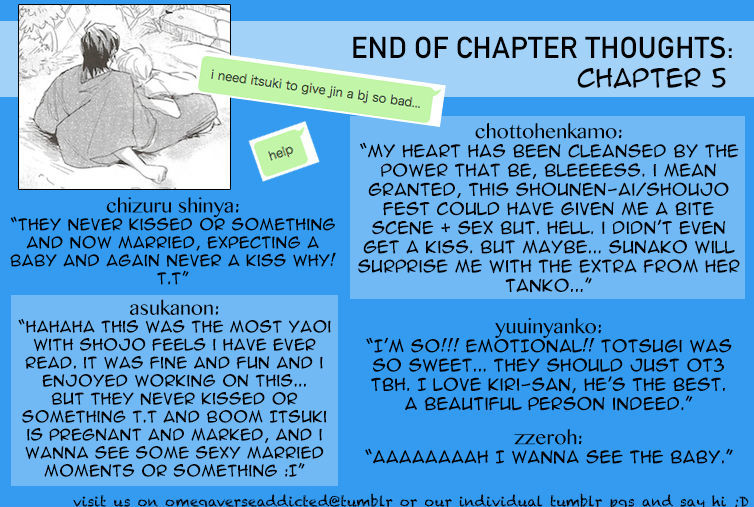 Totsugimasen Kara! Chapter 5 #47