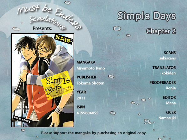 Simple Days Chapter 2 #1