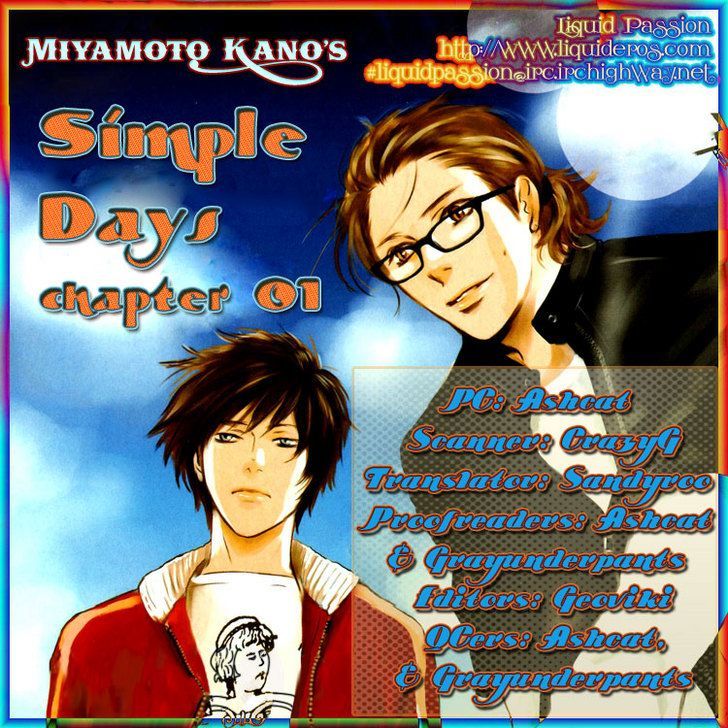 Simple Days Chapter 1.5 #1