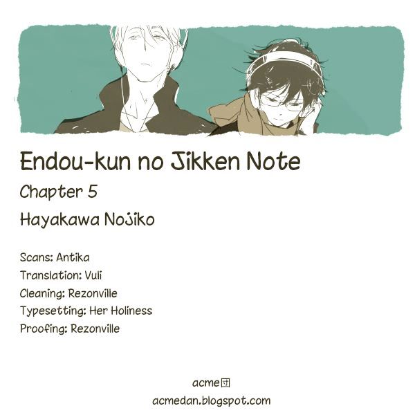 Endou-Kun No Jikken Note Chapter 5 #1