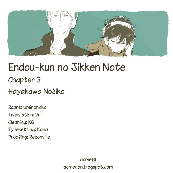 Endou-Kun No Jikken Note Chapter 3 #1