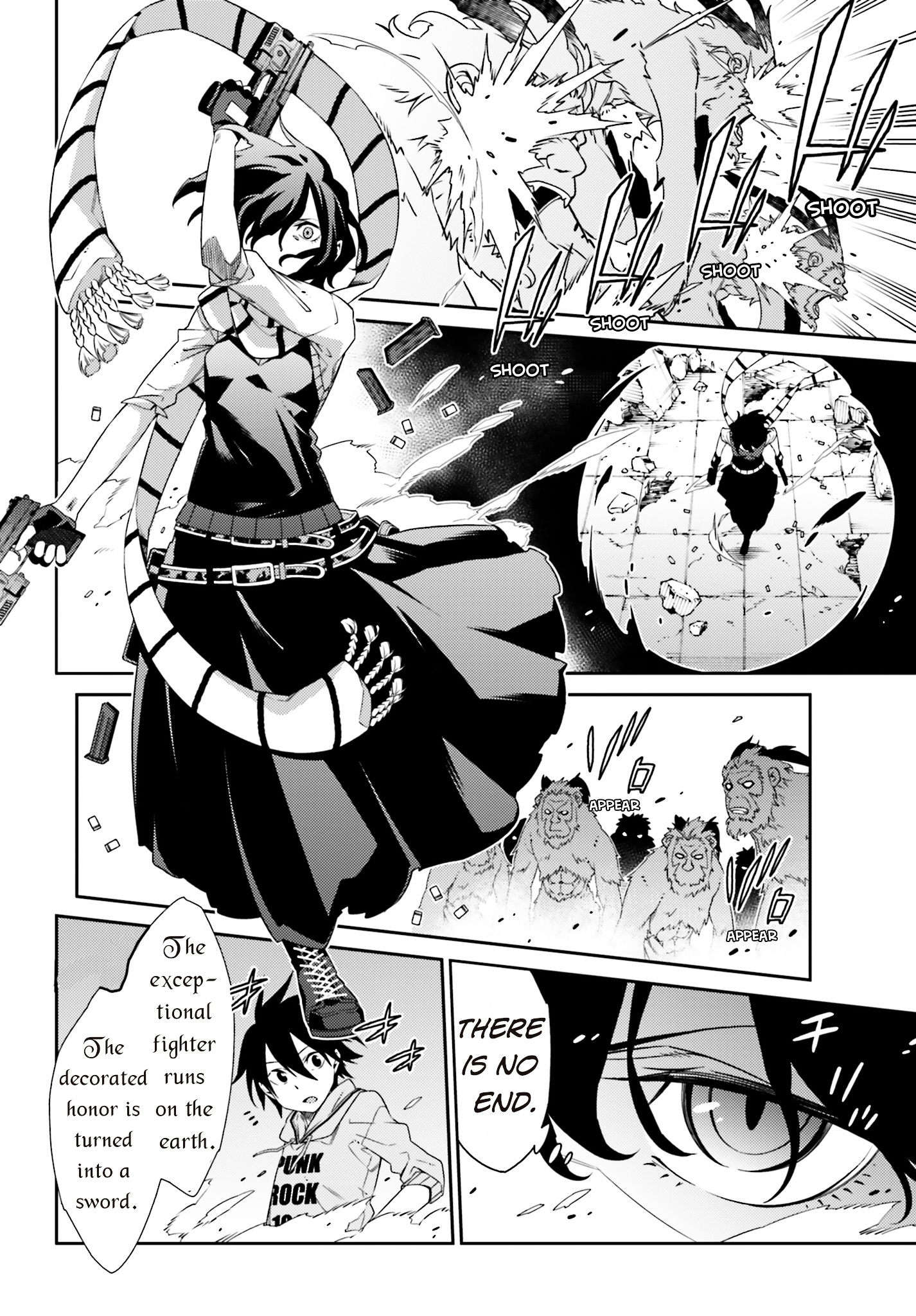 Shiranui-San Wa Oni Ga Mienai Chapter 2 #20