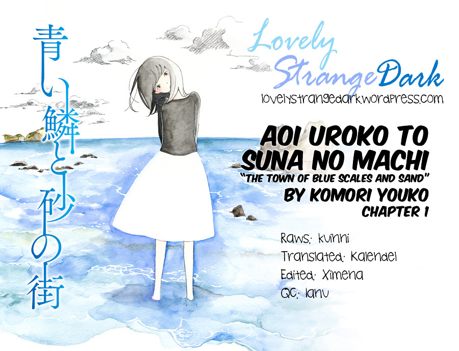 Aoi Uroko To Suna No Machi Chapter 1 #2