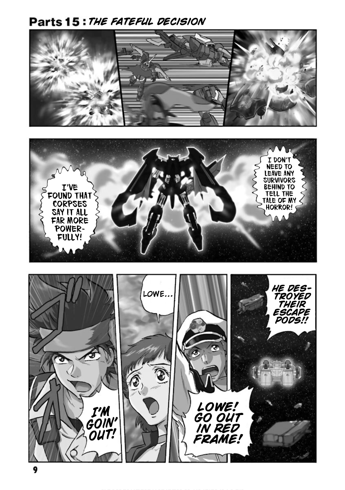 Mobile Suit Gundam Seed Astray Re:master Edition Chapter 15 #5