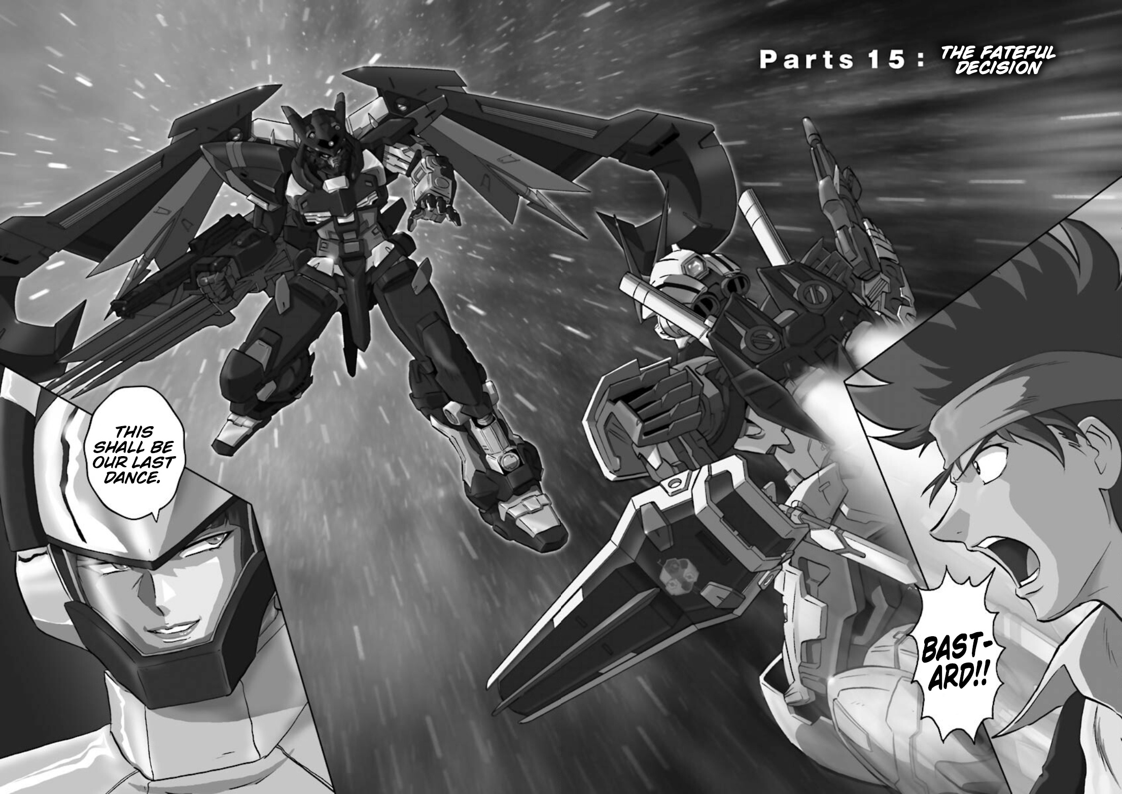 Mobile Suit Gundam Seed Astray Re:master Edition Chapter 15 #6