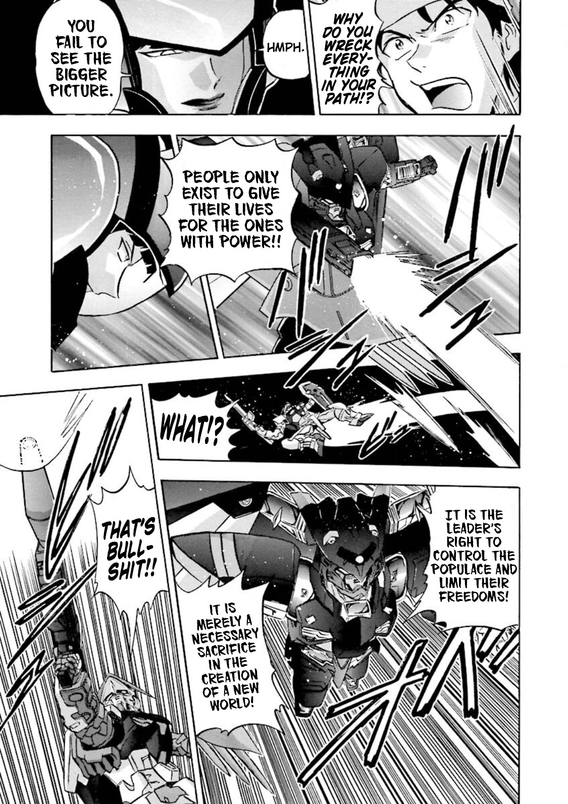 Mobile Suit Gundam Seed Astray Re:master Edition Chapter 15 #8