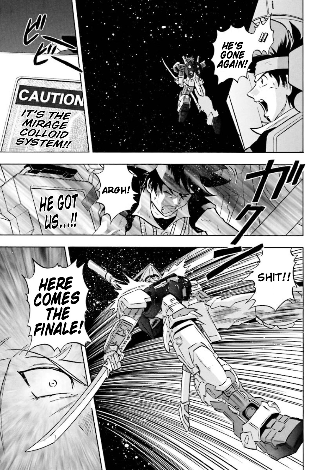 Mobile Suit Gundam Seed Astray Re:master Edition Chapter 15 #12