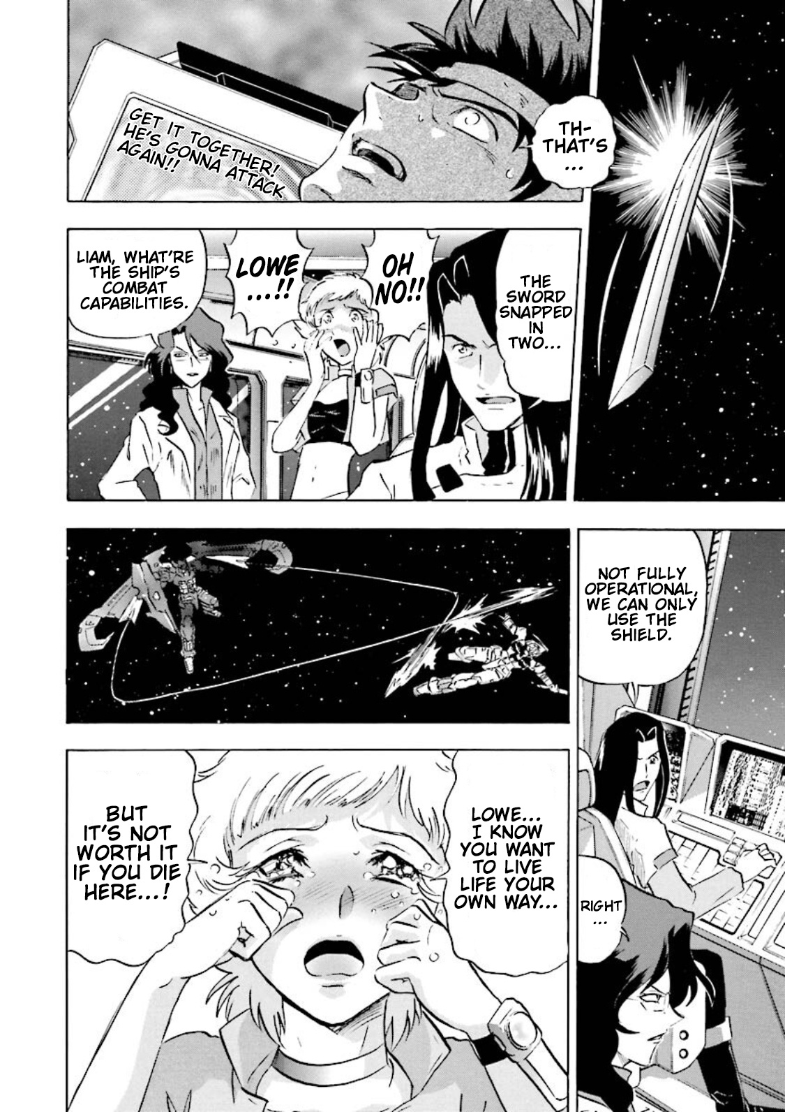 Mobile Suit Gundam Seed Astray Re:master Edition Chapter 15 #19