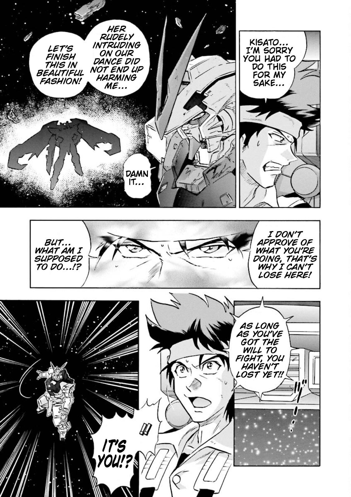 Mobile Suit Gundam Seed Astray Re:master Edition Chapter 15 #26