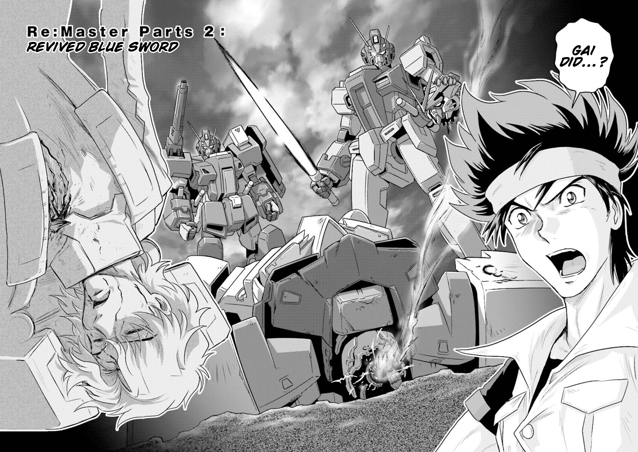Mobile Suit Gundam Seed Astray Re:master Edition Chapter 12.5 #2