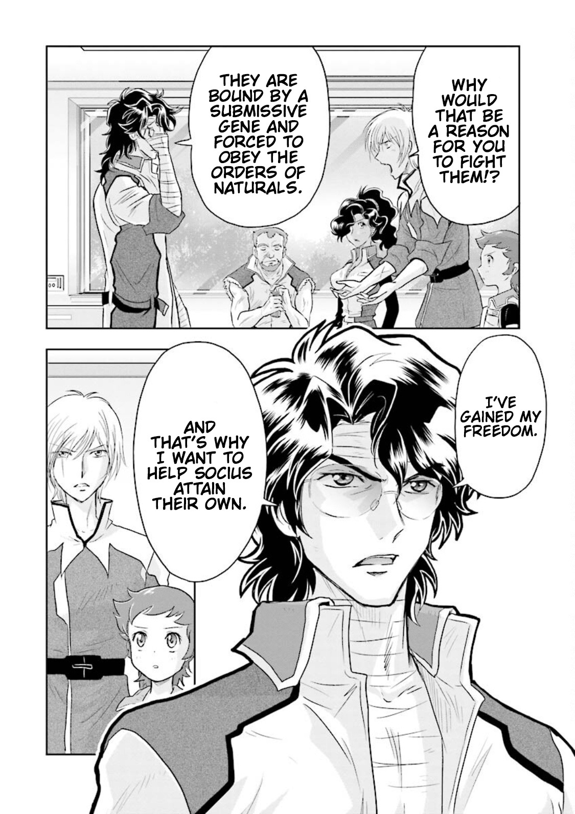 Mobile Suit Gundam Seed Astray Re:master Edition Chapter 12.5 #5