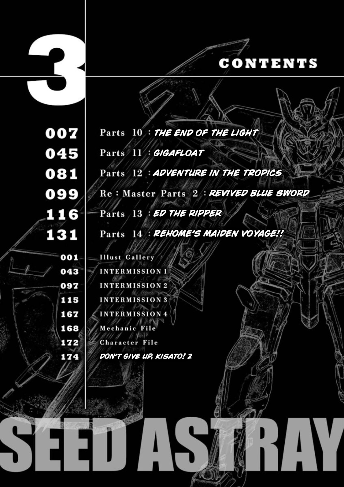 Mobile Suit Gundam Seed Astray Re:master Edition Chapter 10 #6