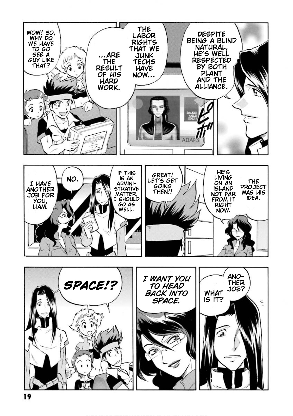 Mobile Suit Gundam Seed Astray Re:master Edition Chapter 10 #18