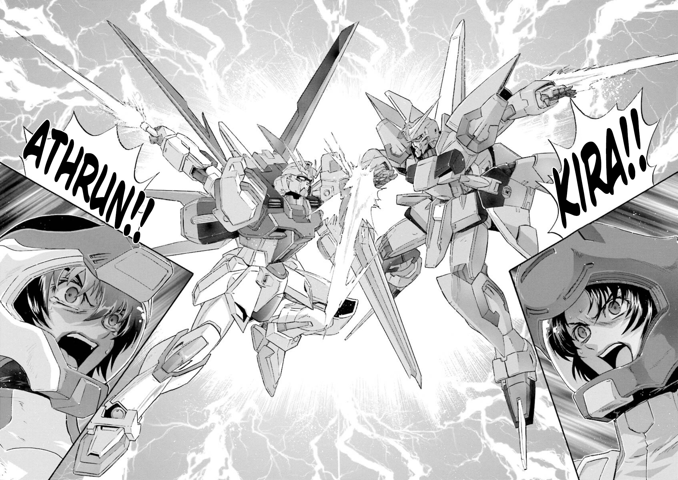 Mobile Suit Gundam Seed Astray Re:master Edition Chapter 10 #22