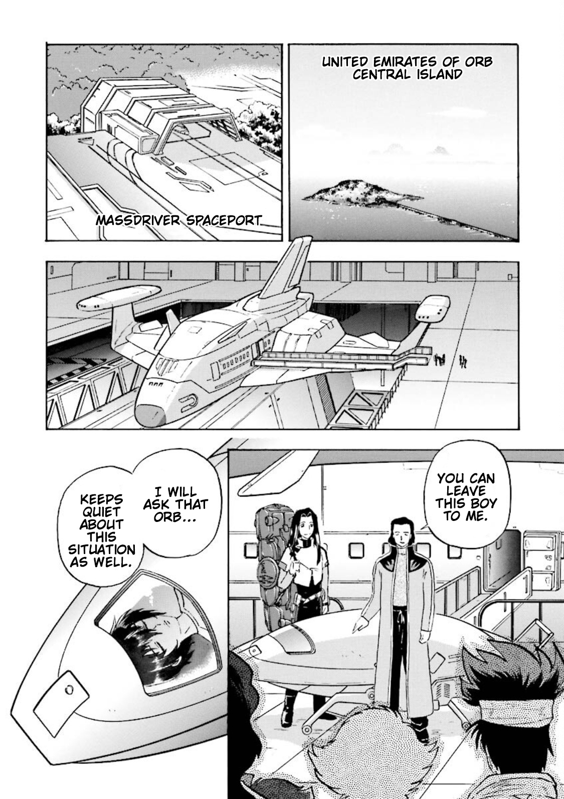 Mobile Suit Gundam Seed Astray Re:master Edition Chapter 10 #32