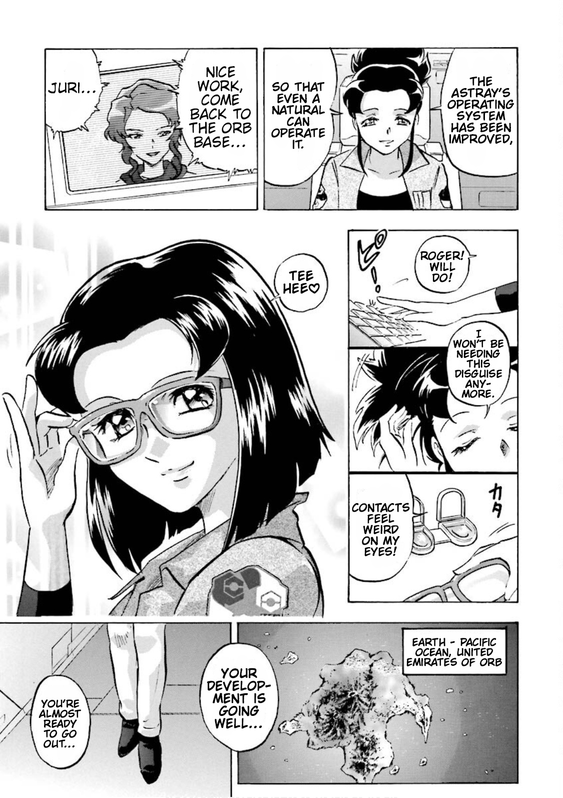 Mobile Suit Gundam Seed Astray Re:master Edition Chapter 7 #31