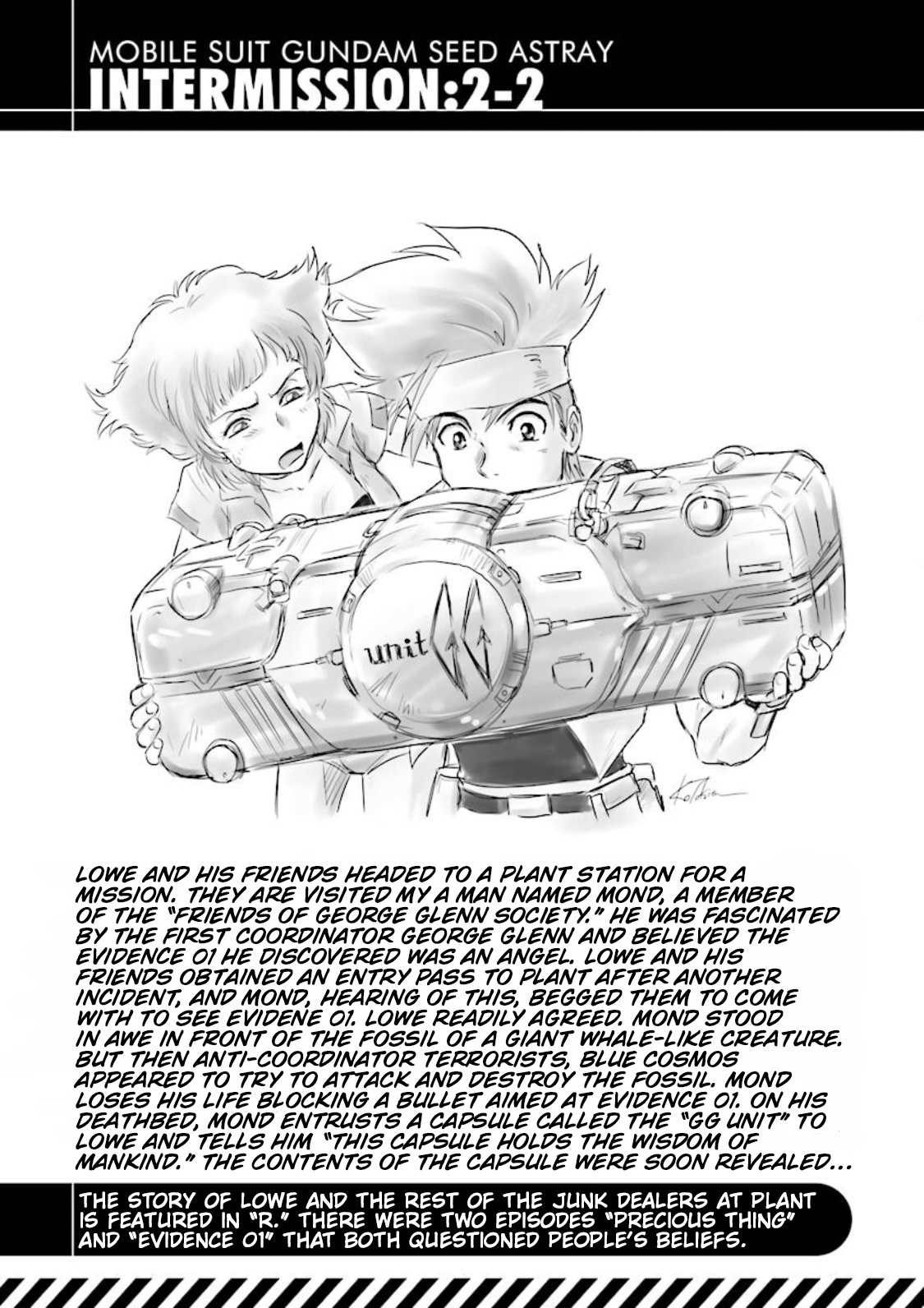 Mobile Suit Gundam Seed Astray Re:master Edition Chapter 7 #33