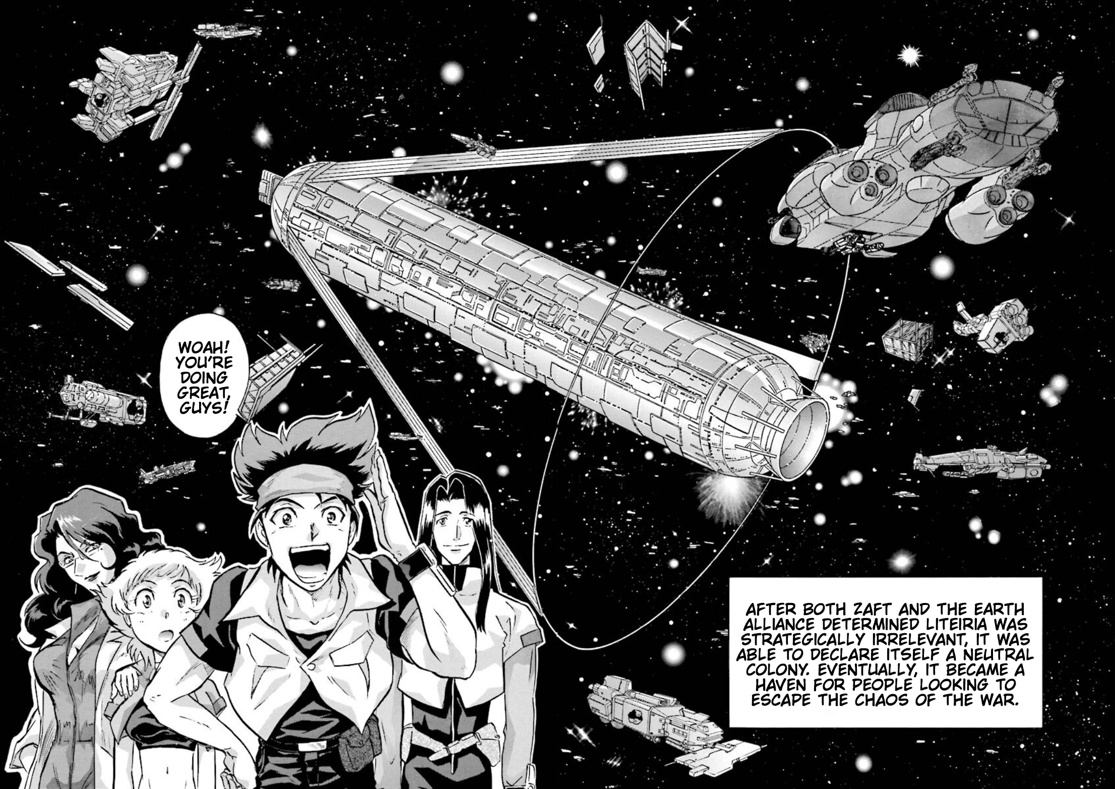Mobile Suit Gundam Seed Astray Re:master Edition Chapter 6 #7