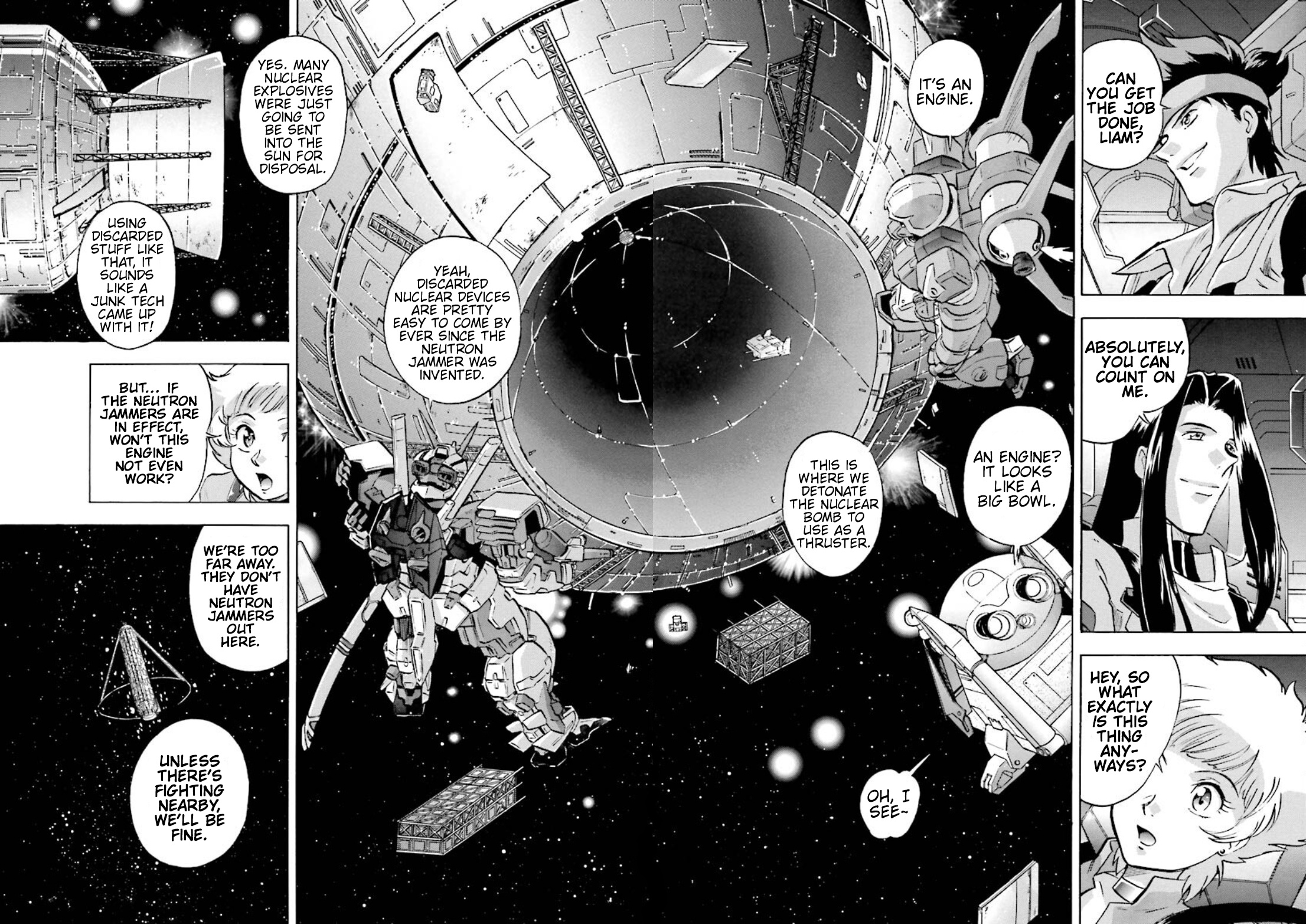 Mobile Suit Gundam Seed Astray Re:master Edition Chapter 6 #29