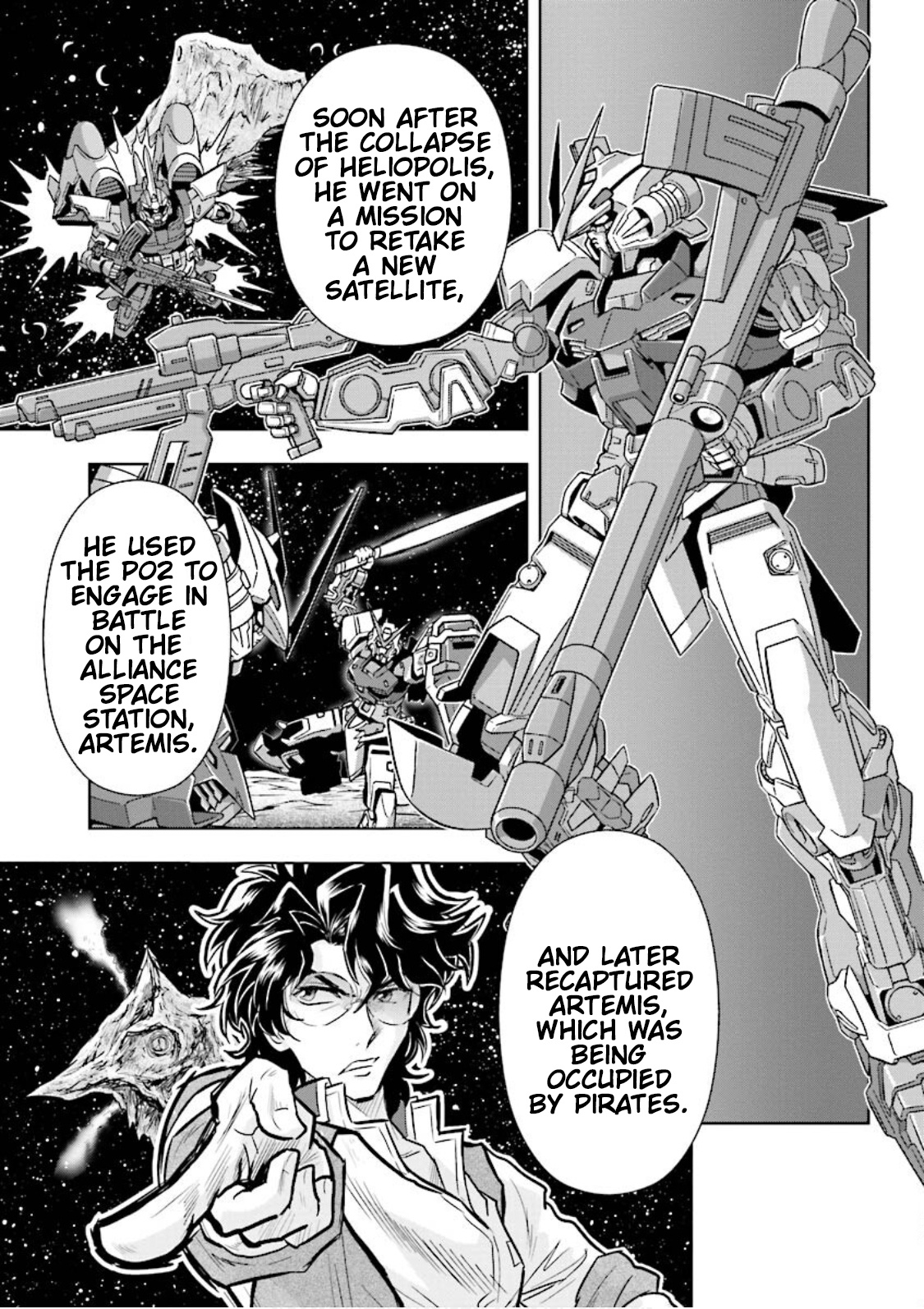 Mobile Suit Gundam Seed Astray Re:master Edition Chapter 5.5 #4
