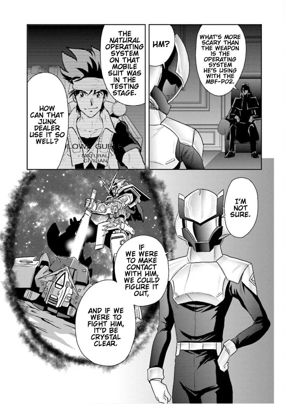 Mobile Suit Gundam Seed Astray Re:master Edition Chapter 5.5 #8