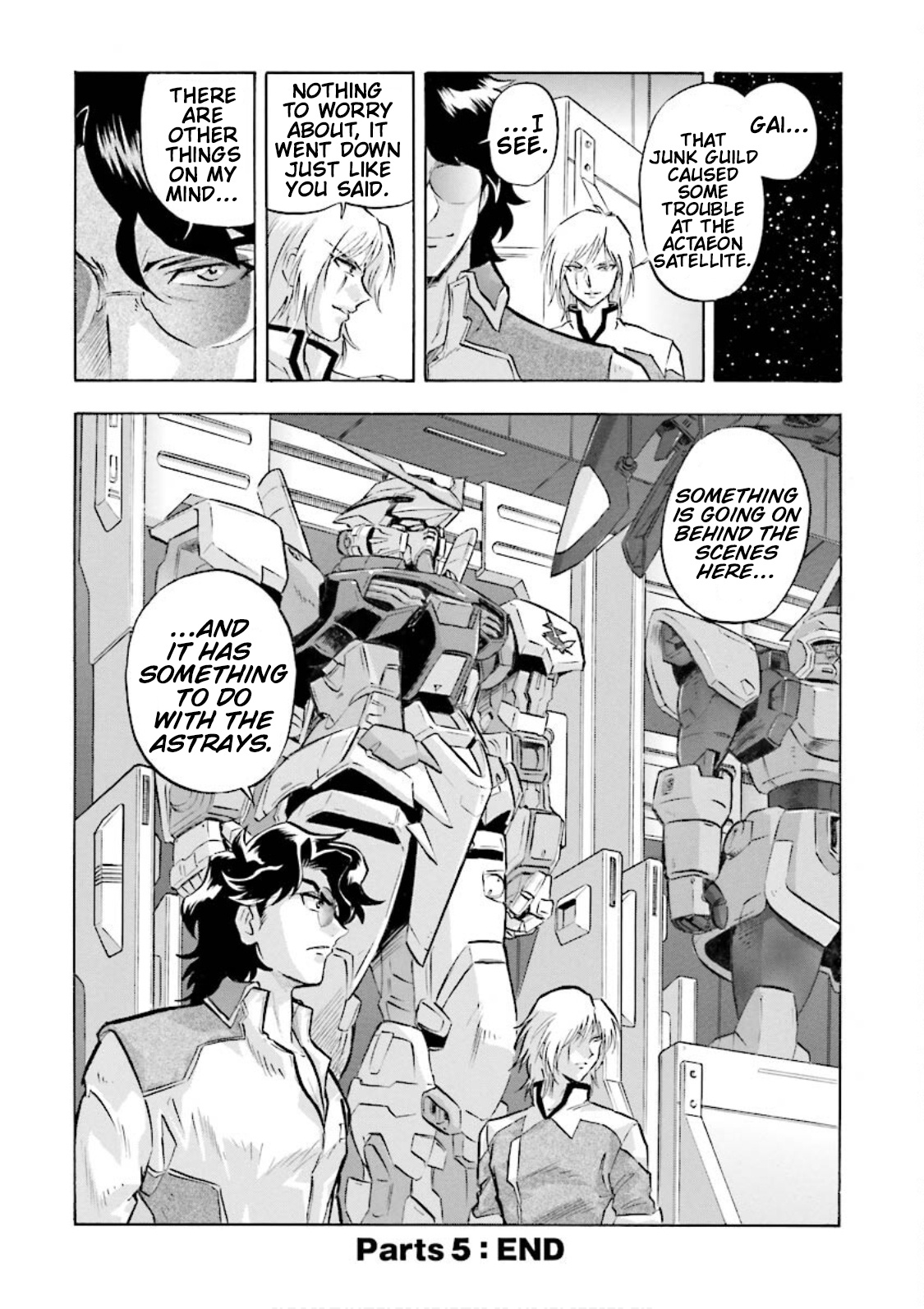 Mobile Suit Gundam Seed Astray Re:master Edition Chapter 5 #21