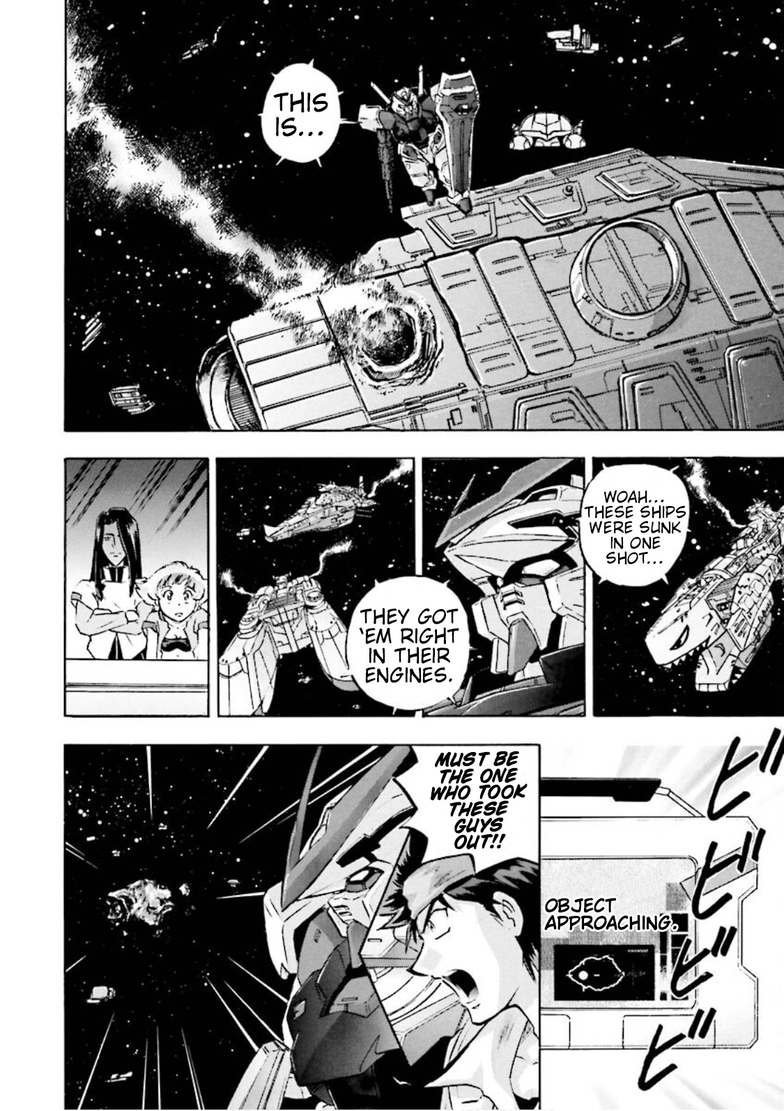 Mobile Suit Gundam Seed Astray Re:master Edition Chapter 3 #7