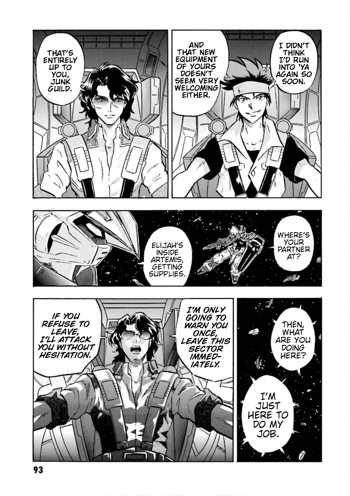 Mobile Suit Gundam Seed Astray Re:master Edition Chapter 3 #10