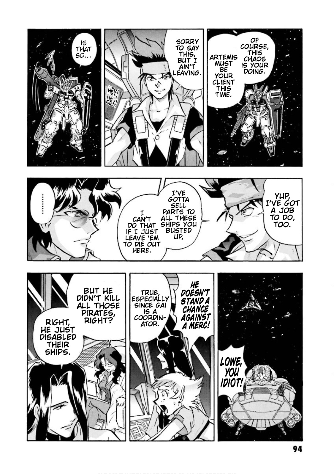 Mobile Suit Gundam Seed Astray Re:master Edition Chapter 3 #11