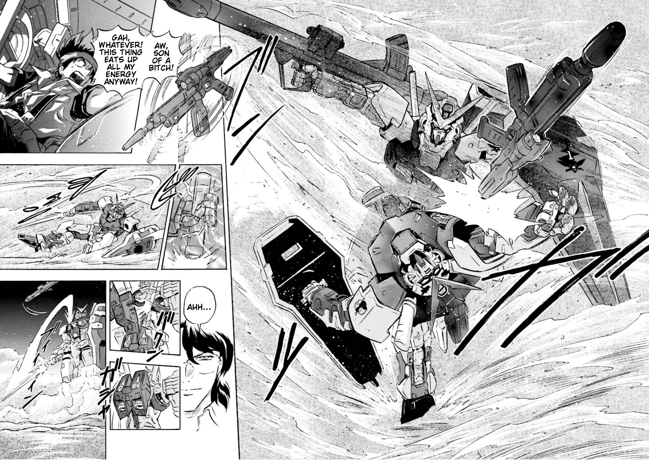 Mobile Suit Gundam Seed Astray Re:master Edition Chapter 3 #25