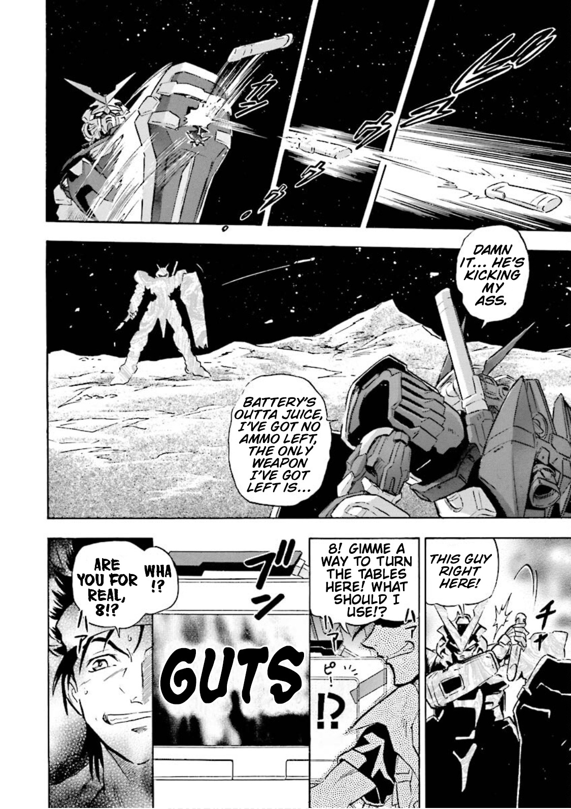 Mobile Suit Gundam Seed Astray Re:master Edition Chapter 3 #29