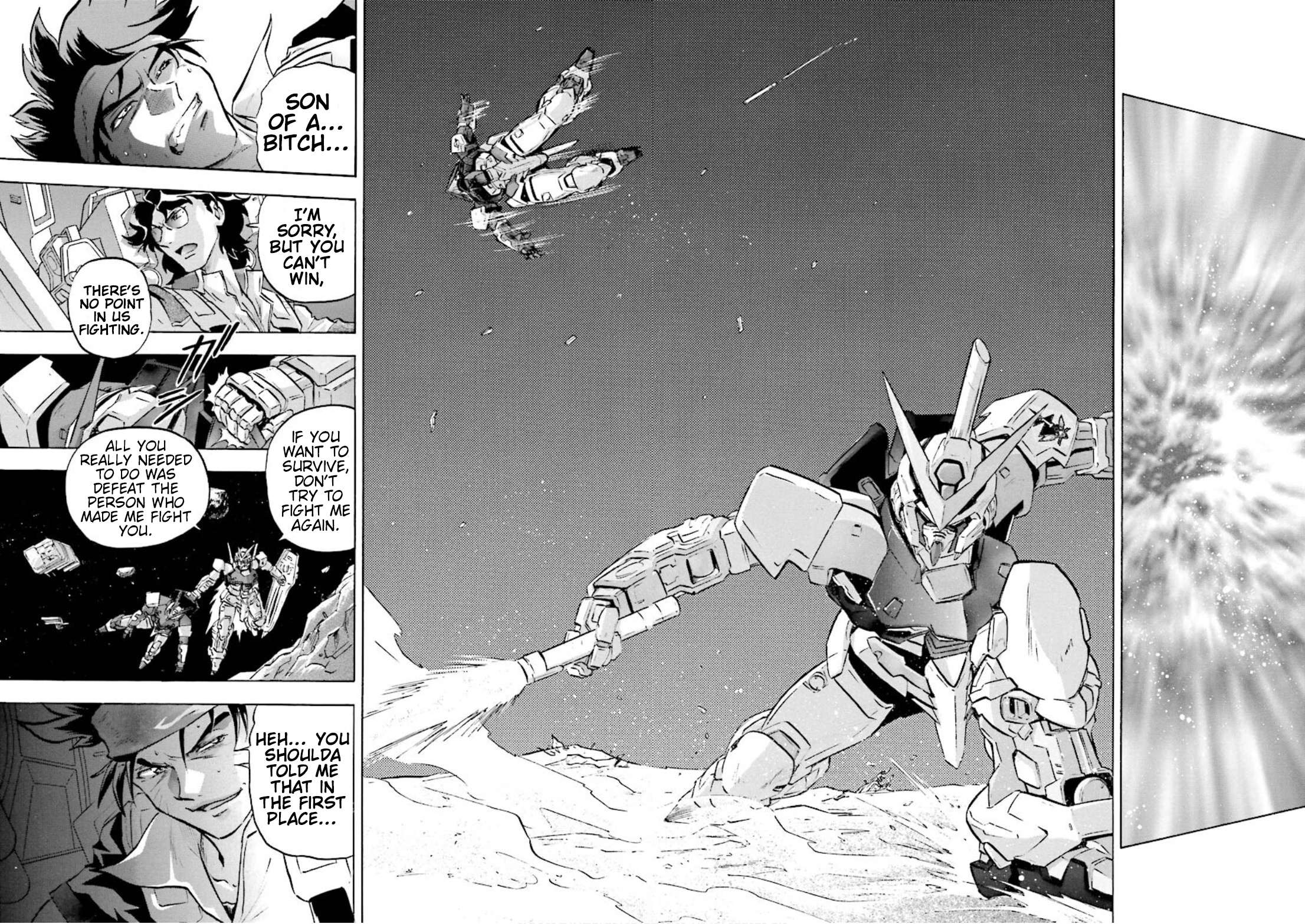 Mobile Suit Gundam Seed Astray Re:master Edition Chapter 3 #32