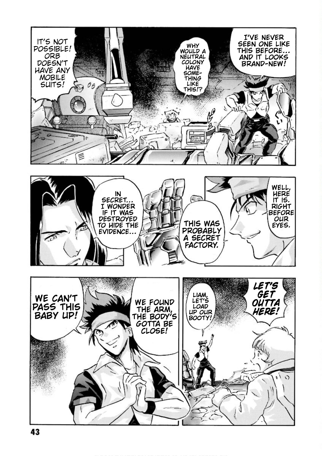 Mobile Suit Gundam Seed Astray Re:master Edition Chapter 2 #13