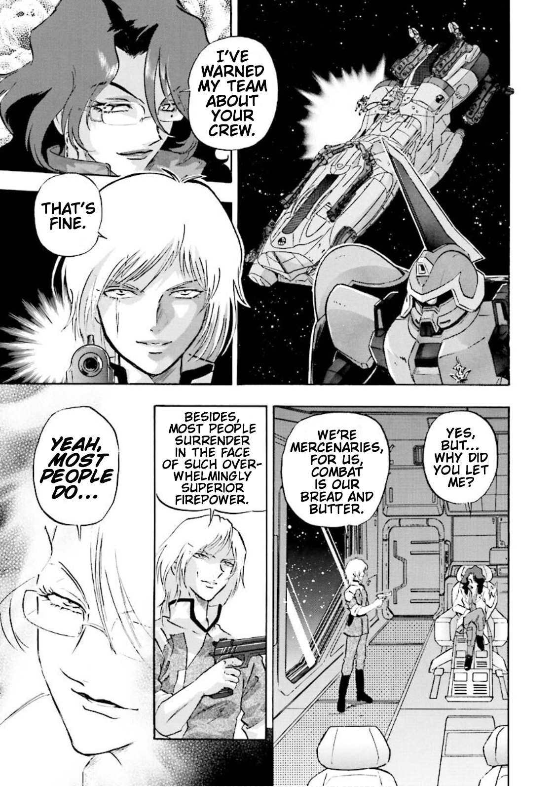 Mobile Suit Gundam Seed Astray Re:master Edition Chapter 2 #23