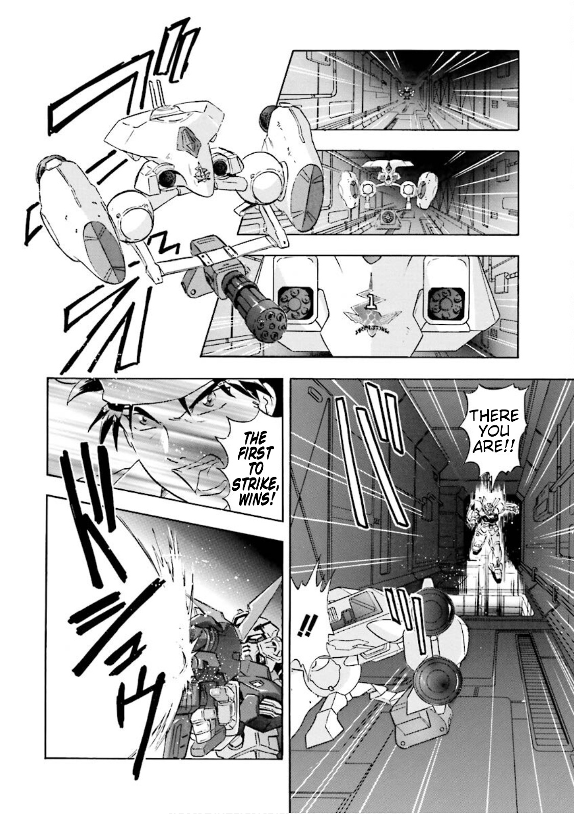Mobile Suit Gundam Seed Astray Re:master Edition Chapter 2 #24