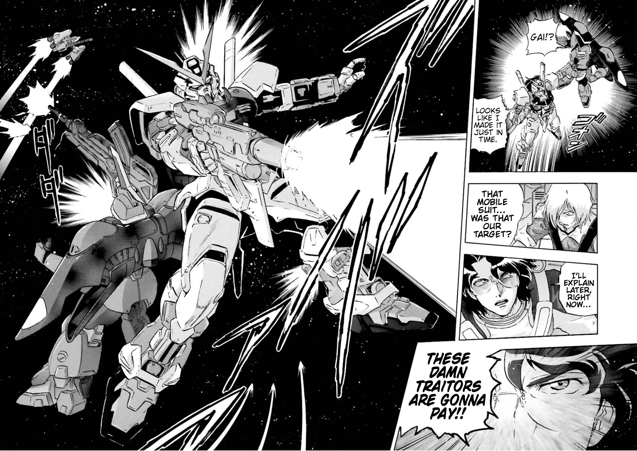 Mobile Suit Gundam Seed Astray Re:master Edition Chapter 2 #36