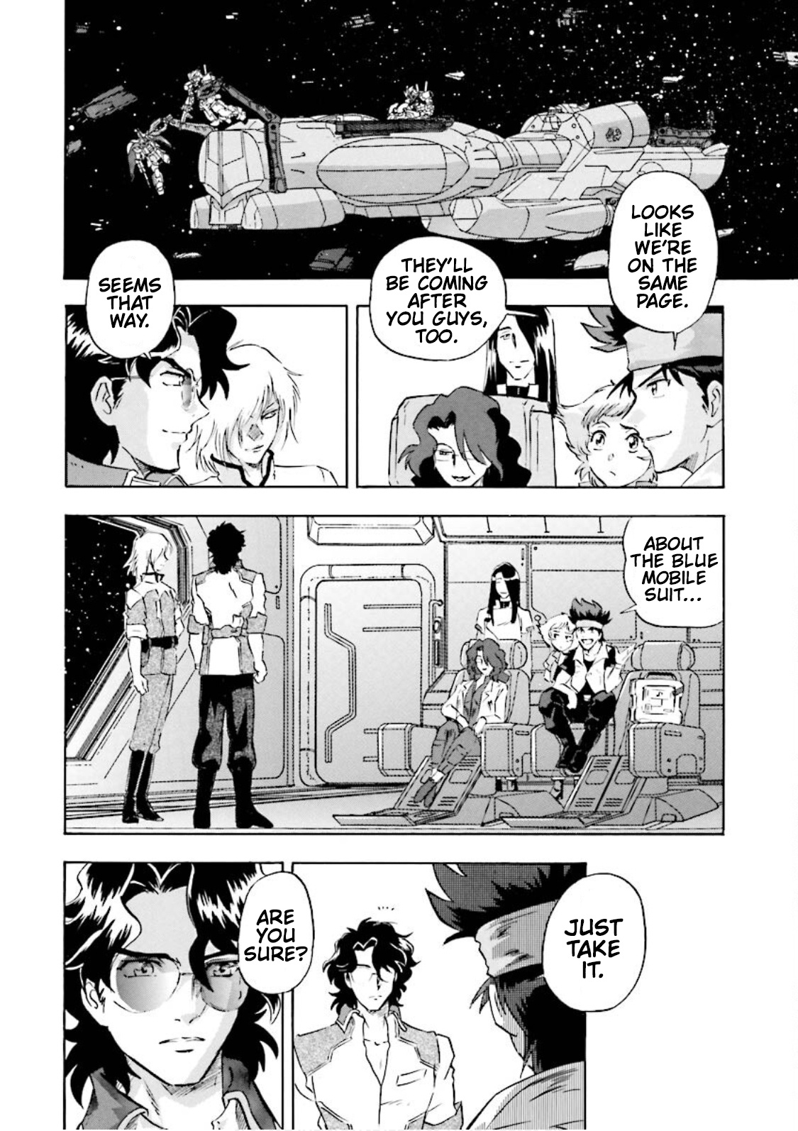 Mobile Suit Gundam Seed Astray Re:master Edition Chapter 2 #42