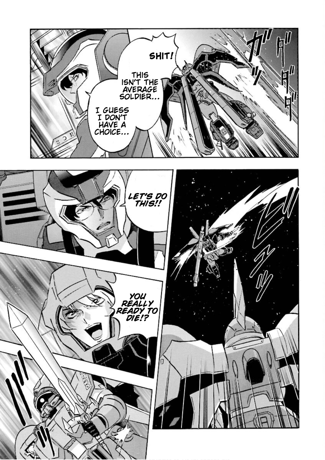 Mobile Suit Gundam Seed Astray Re:master Edition Chapter 1 #6