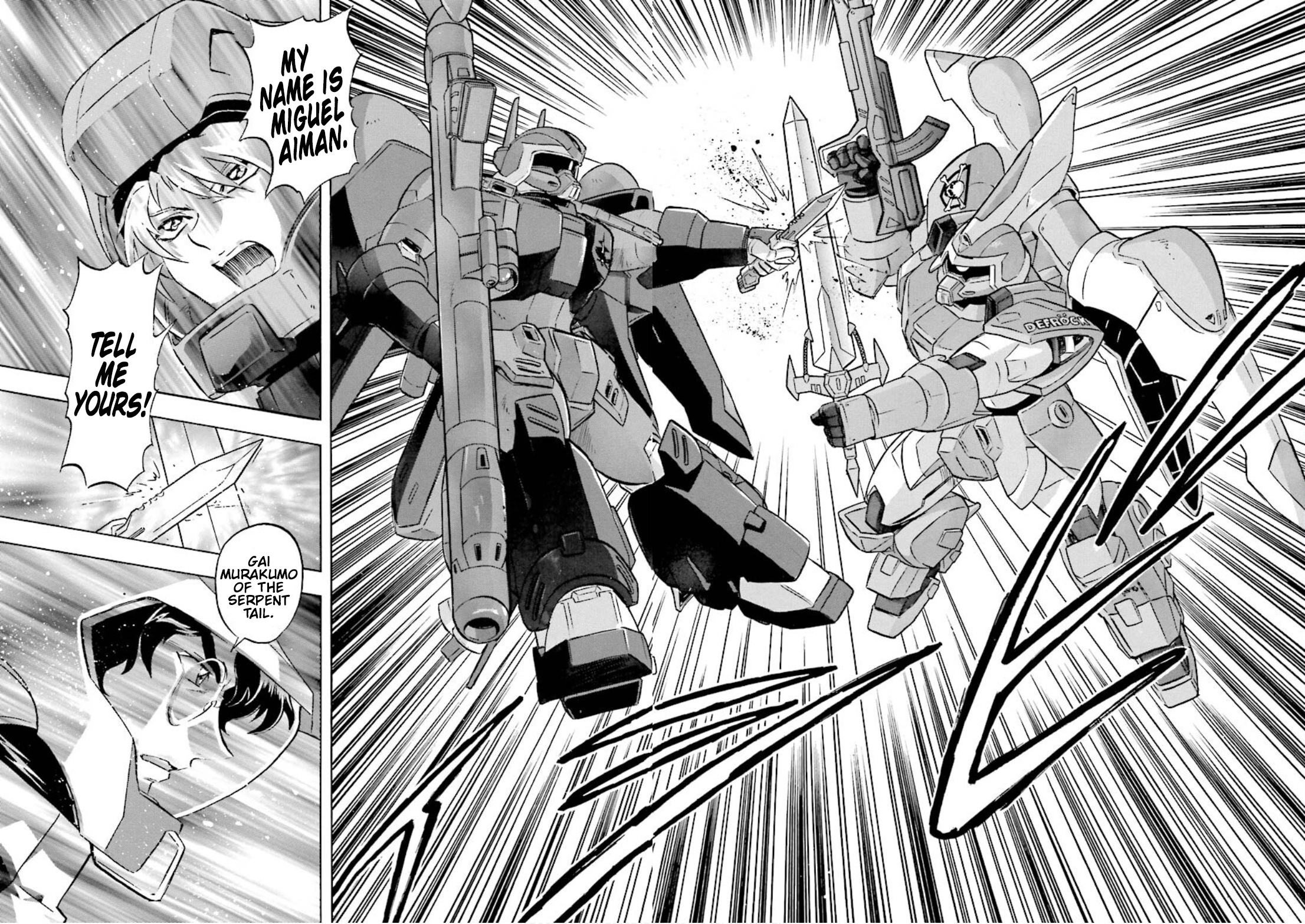 Mobile Suit Gundam Seed Astray Re:master Edition Chapter 1 #7