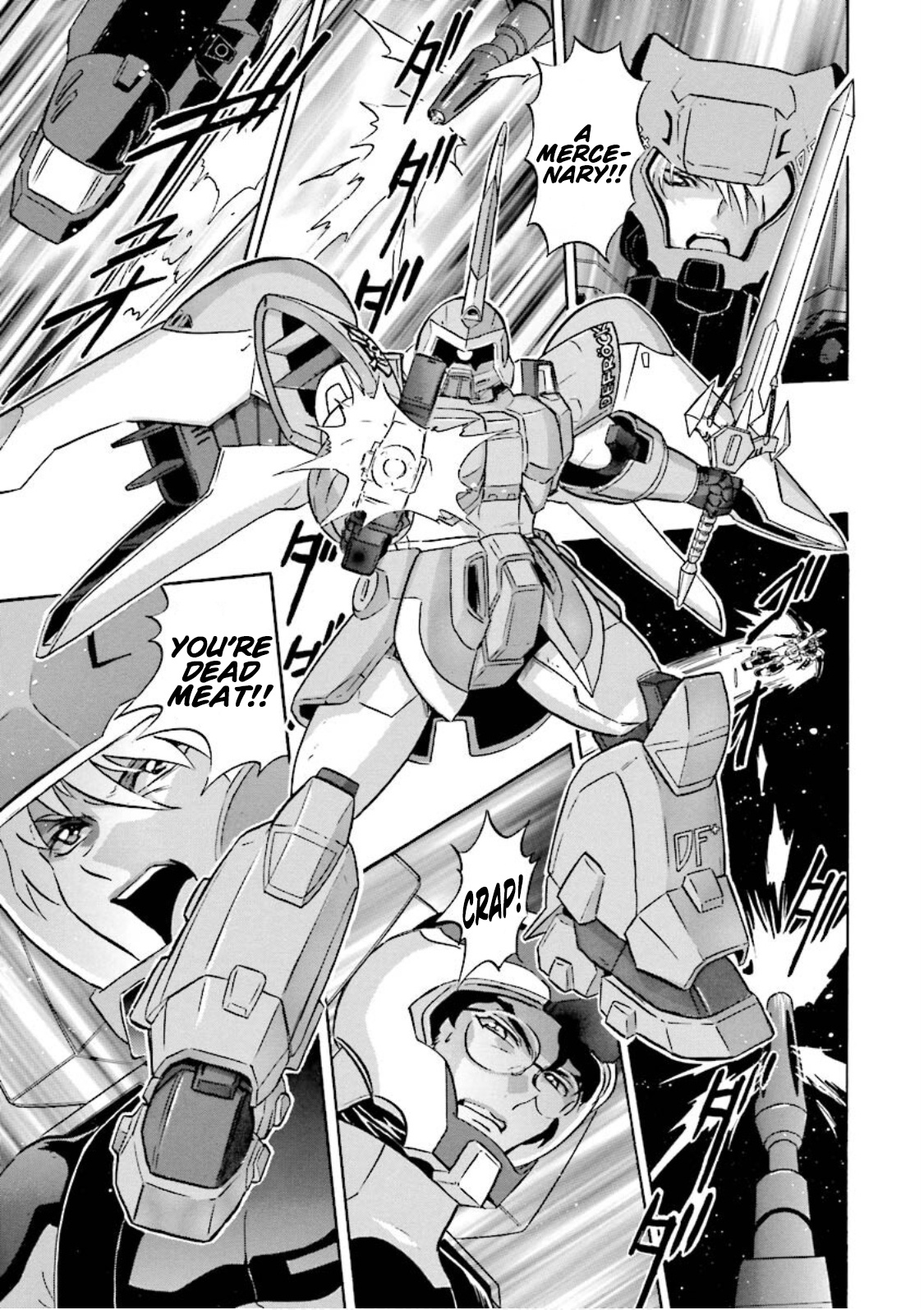Mobile Suit Gundam Seed Astray Re:master Edition Chapter 1 #9