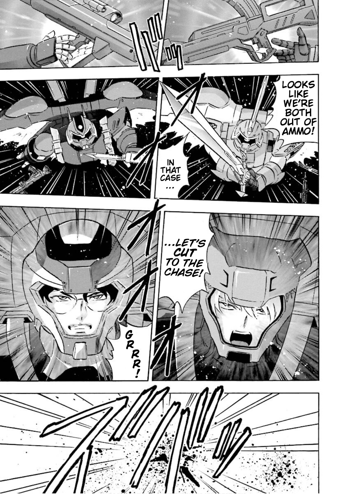 Mobile Suit Gundam Seed Astray Re:master Edition Chapter 1 #11