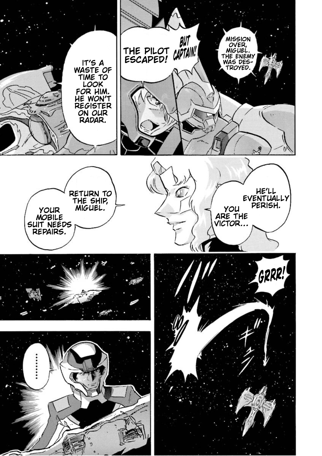 Mobile Suit Gundam Seed Astray Re:master Edition Chapter 1 #14