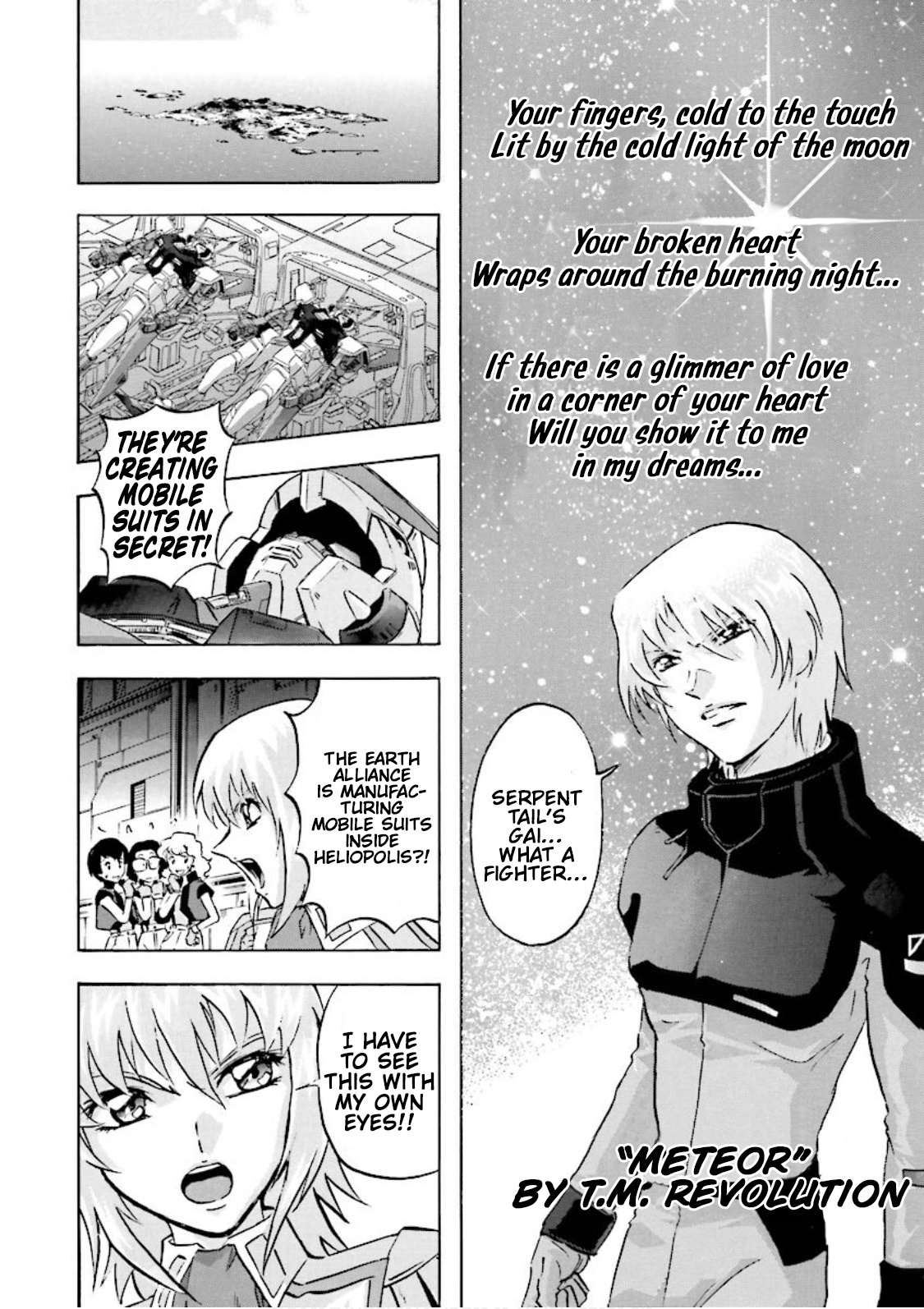 Mobile Suit Gundam Seed Astray Re:master Edition Chapter 1 #15