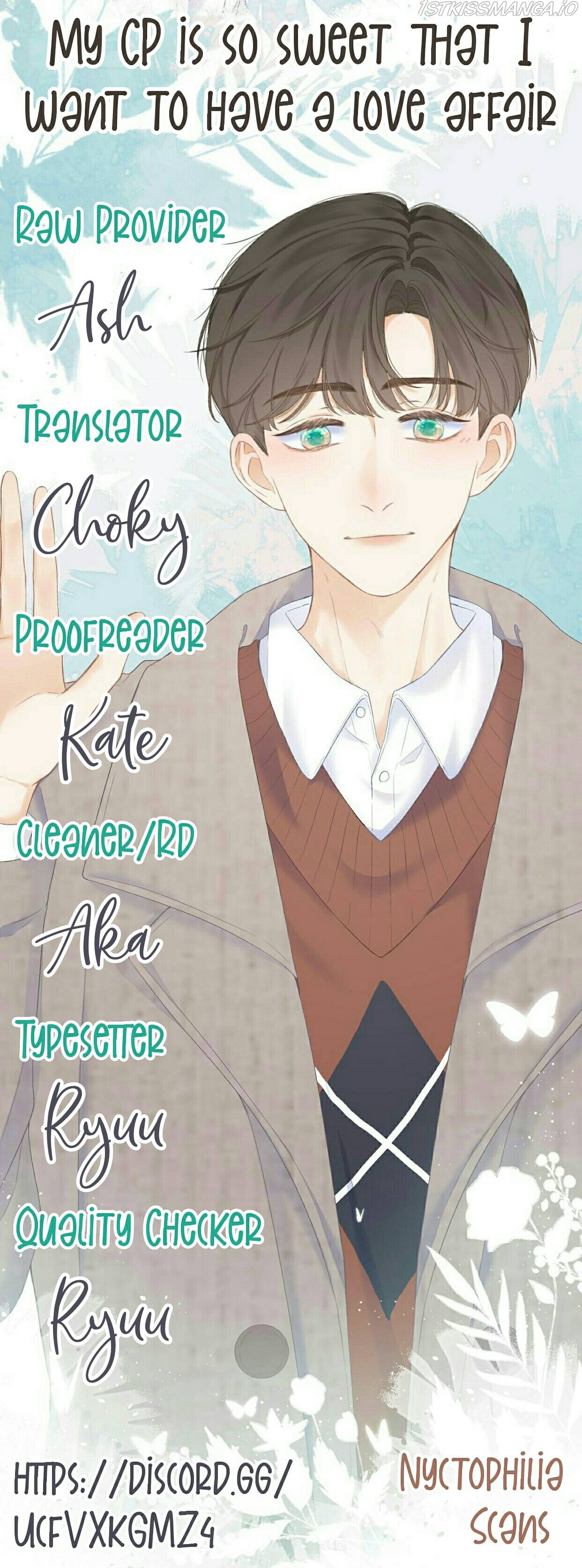 My Cp Is So Sweet That I Want To Have A Love Affair Chapter 39 #10