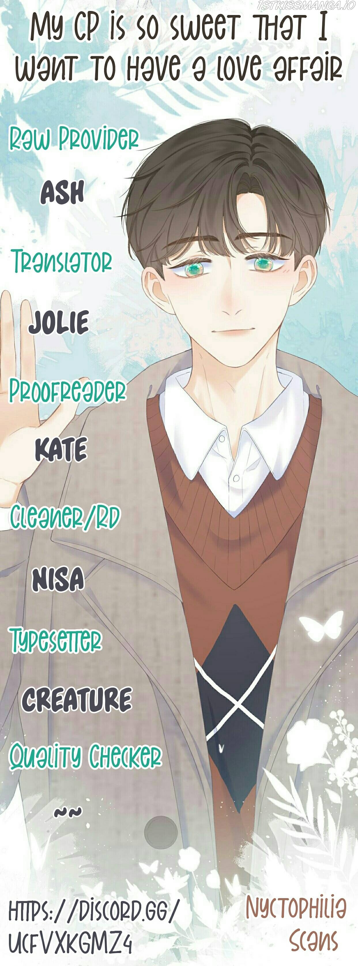 My Cp Is So Sweet That I Want To Have A Love Affair Chapter 38 #13