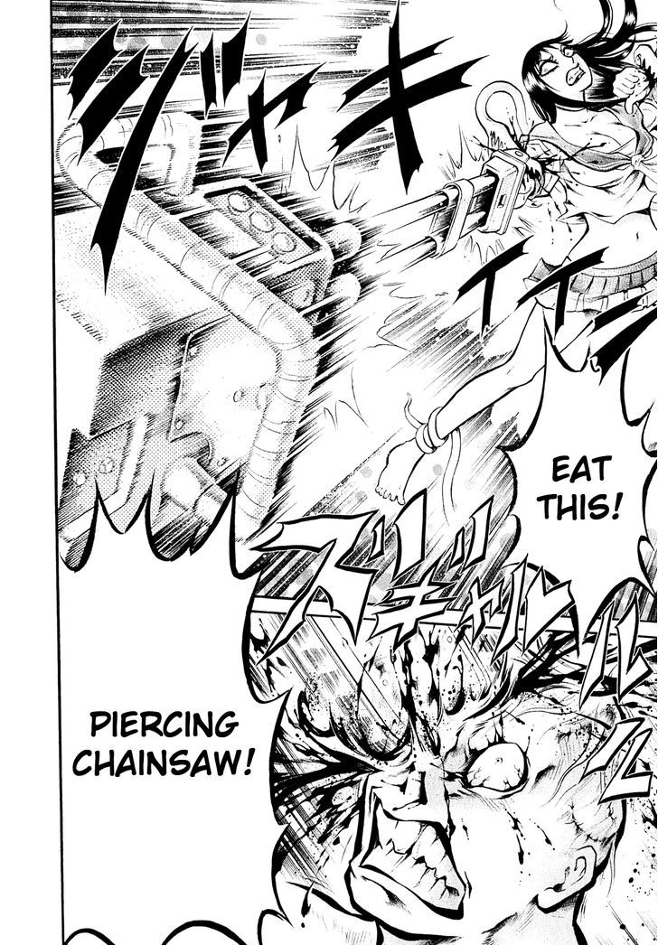 Chimamire Sukeban Chainsaw Chapter 1 #36