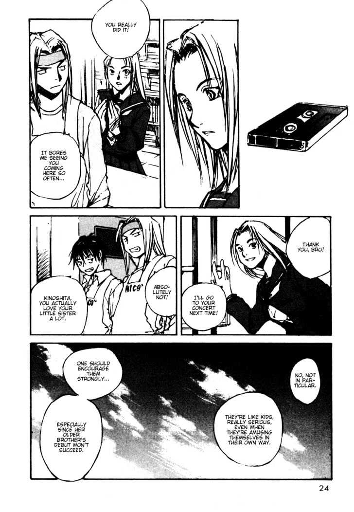 Yesterday O Utatte Chapter 21 #24